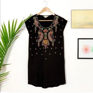 Anthropologie. Yumi Kim beaded dress. Sz XS.